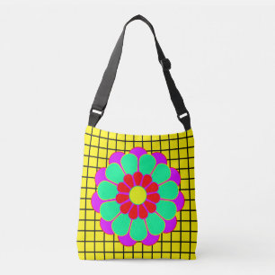 Bolsa Ajustável Engraçado Flor Bloom I + seu traseiro. & ideia