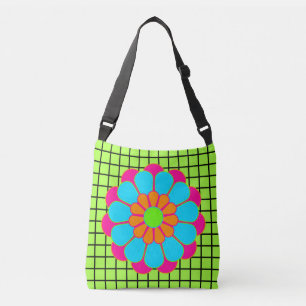 Bolsa Ajustável Engraçado Flower Power Bloom III + seu traseiro. &