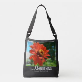 Bolsa Ajustável Engraçado jardinagem que diz margarida verde-alara
