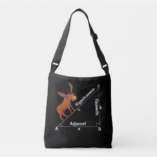 Bolsa Ajustável Engraçado Matemática Hipotemose Geometria Mose Pia