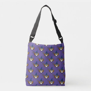 Bolsa Ajustável Engraçado Merlin, o Cartoon da Coruja Mágica