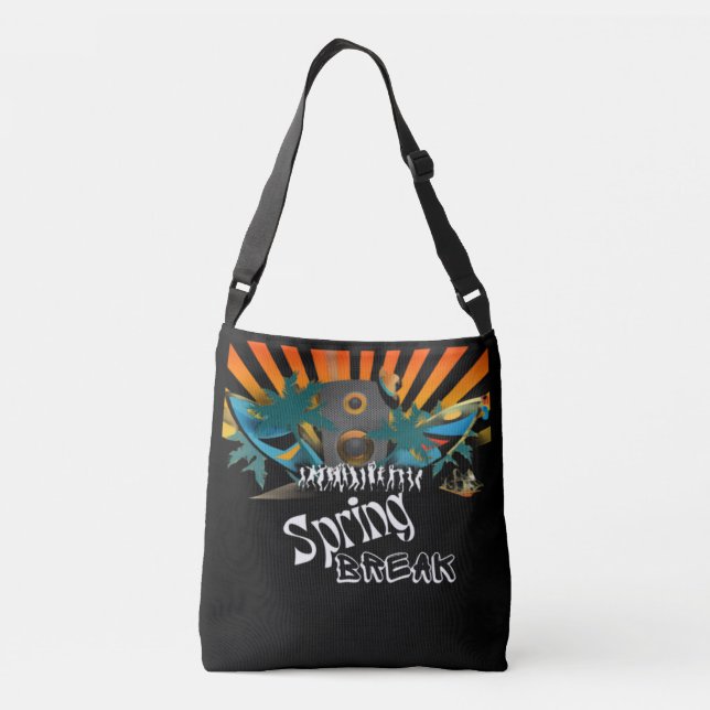 Bolsa Ajustável Época de Quebrar a Primavera (Verso)