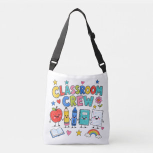 Bolsa Ajustável Equipe de Sala de Aula Fofa Decoração de Sala de A