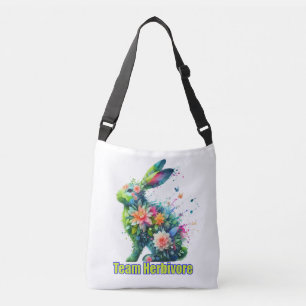 Bolsa Ajustável Equipe Herbivore Vegan/Coelho Vegetariano