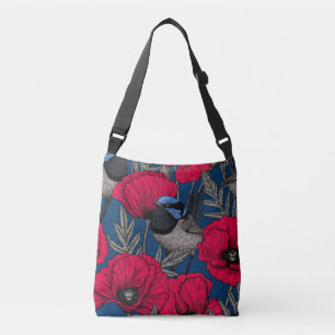 Bolsa Ajustável Erva de fada e papoila