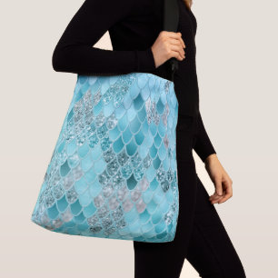 Bolsa Ajustável Escalas de Sereia de Verão de Caribe 1
