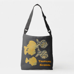 Bolsa Ajustável Escola Tropical