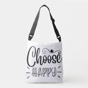 Bolsa Ajustável Escolha feliz