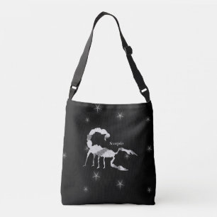 Bolsa Ajustável Escorpião Design Preto