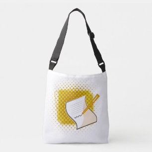 Bolsa Ajustável Escrevendo sobrevoo