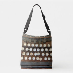 Bolsa Ajustável Escrita Vintage
