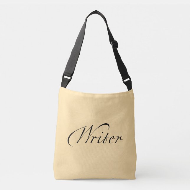 Bolsa Ajustável Escritor (Frente)