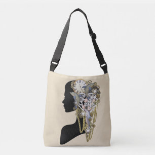 Bolsa Ajustável Escultura Steampunk - Trendy Art