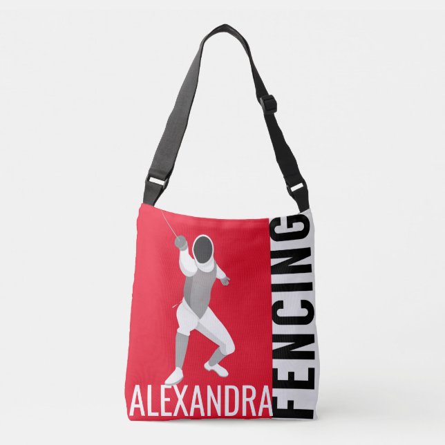 Bolsa Ajustável Esgrima (Frente)