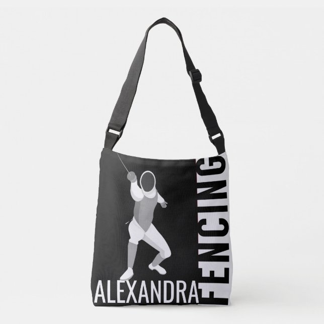 Bolsa Ajustável Esgrima (Frente)