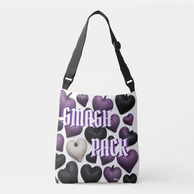 Bolsa Ajustável Esmagar  (Frente)