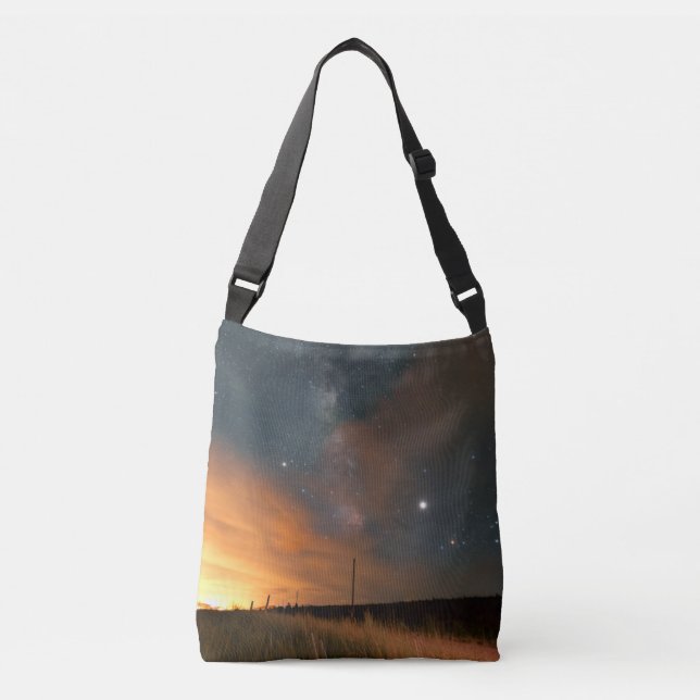 Bolsa Ajustável Espaço Adorável (Frente)
