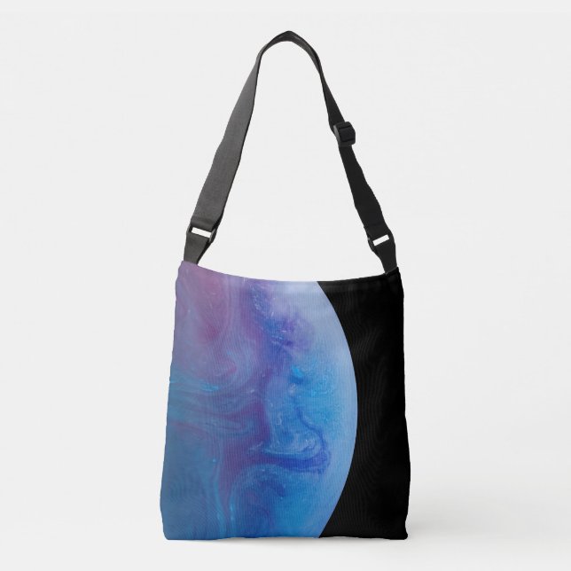 Bolsa Ajustável Espaço Colorido (Frente)