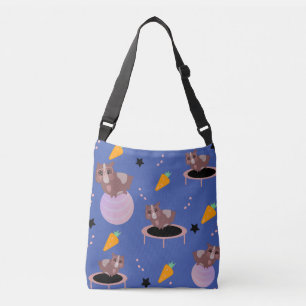 Bolsa Ajustável Espetáculos de porcos da Guiné