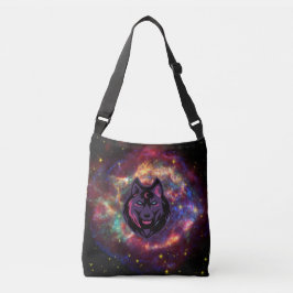 Bolsa Ajustável Espírito da Nebulosa do Lobo Cósmico