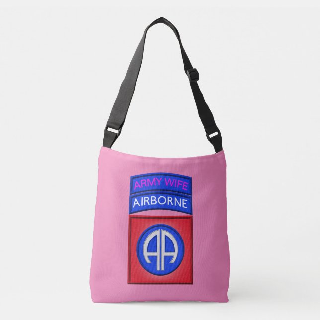 Bolsa Ajustável Esposa do Exército da Divisão de Navegação (Frente)