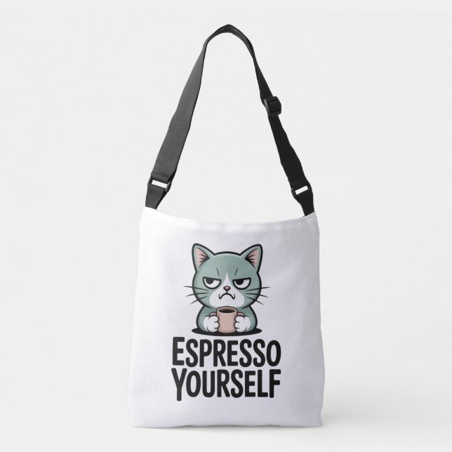 Bolsa Ajustável Espresso Yourself (Frente)