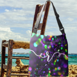 Bolsa Ajustável Espumantes roxos escuros