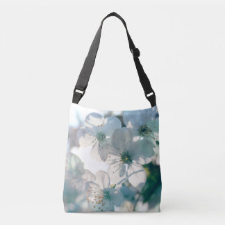 Bolsa Ajustável Esquece-me de Azul Floral