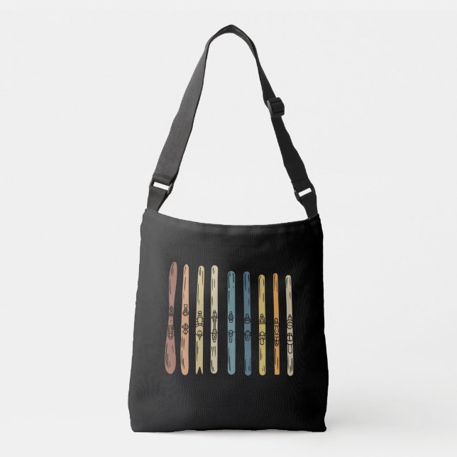 Bolsa Ajustável Esqui - Coleção de conselhos de esqui (Frente)