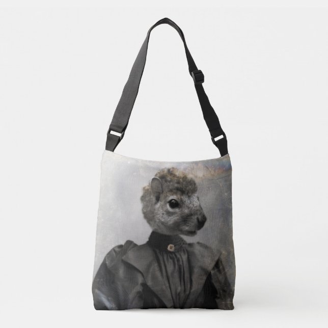 Bolsa Ajustável Esquilo congênita (Frente)