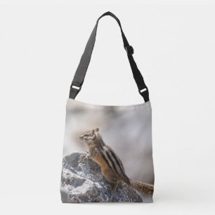 Bolsa Ajustável Esquilo em Rocha Natureza