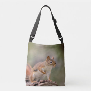 Bolsa Ajustável Esquilo Vermelho