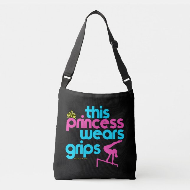 Bolsa Ajustável Esta princesa Vestir-se Aperto Ginástica - Golly (Frente)
