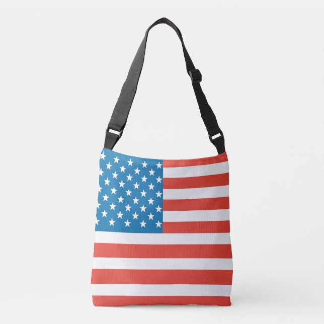 Bolsa Ajustável Estados Unidos (Frente)