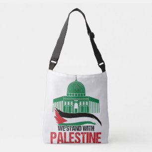 Bolsa Ajustável Estamos com a Palestina