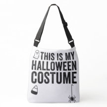 Este É Meu Traje de Halloween Roupa de Fantasma En