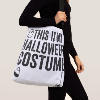 Bolsa Ajustável Este É Meu Traje de Halloween Roupa de Fantasma En