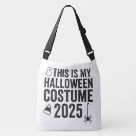 Bolsa Ajustável Este É O Meu Figurino De Halloween 2025