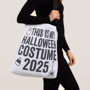 Bolsa Ajustável Este É O Meu Figurino De Halloween 2025