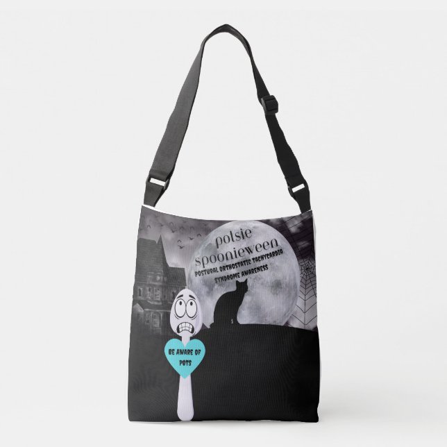 Bolsa Ajustável Esteja ciente dos Potes (Frente)