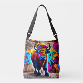 Bolsa Ajustável Estilo de grafite Bison