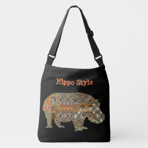 Bolsa Ajustável Estilo de Hippo