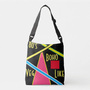 Bolsa Ajustável Estilo do anos 80 Retroativo - Saca do Ombro