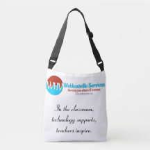 Estilo livre de mãos com uma mensagem: Saco de cor