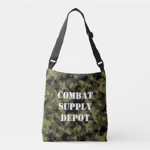 Bolsa Ajustável Estilo militar de Camouflage