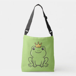 Bolsa Ajustável Estojo de telefone da rainha do sapo fofo engraçad