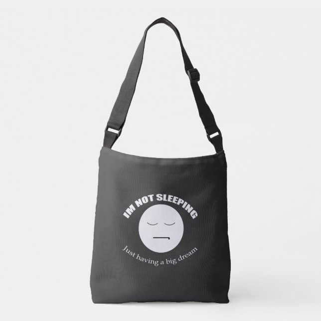 Bolsa Ajustável Estou Sonhando Grande! (Frente)