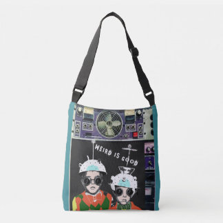 Bolsa Ajustável Estranho é o bom saco do cruzamento