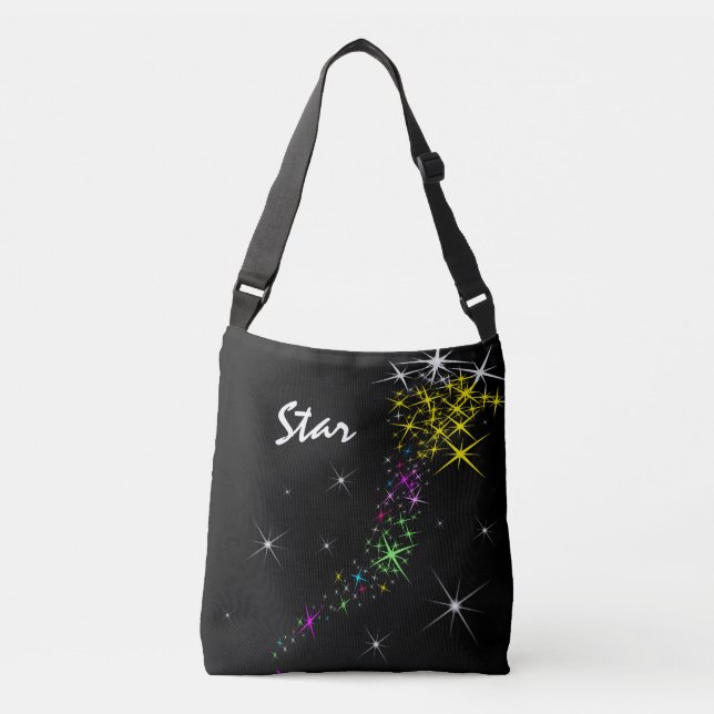 Bolsa Ajustável Estrela de Natal (Frente)