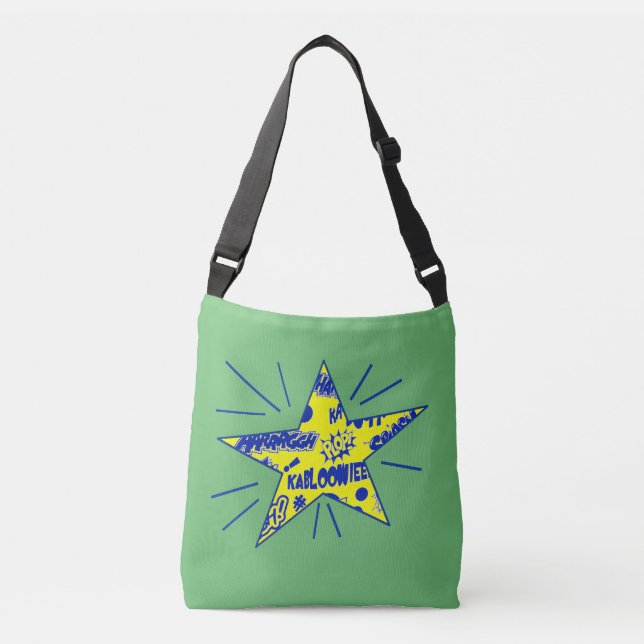 Bolsa Ajustável Estrela de Quadrinhos (Frente)